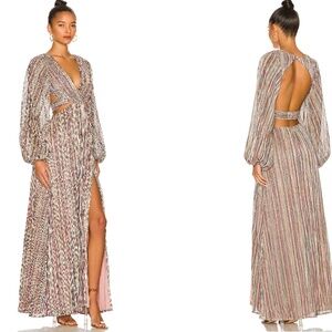 x REVOLVE Jerri Maxi Dress House of Harlow 1960 - Small